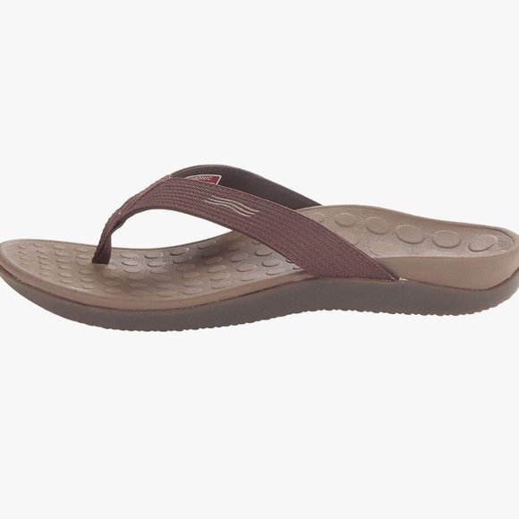 Vionic Wave Toe Post Sandal with Concealed Orthotic Arch Support - Picture 10 of 10